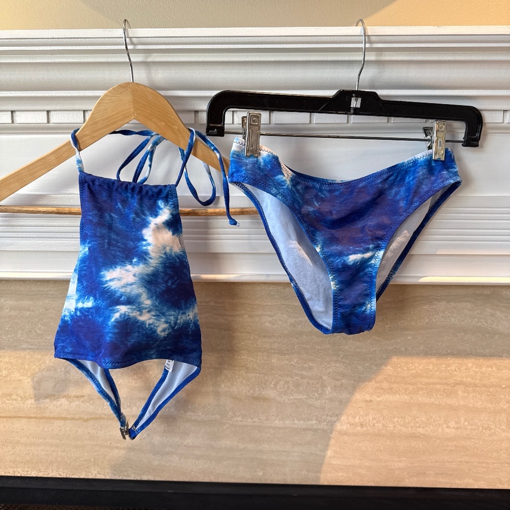 Two Piece Bathing Suit